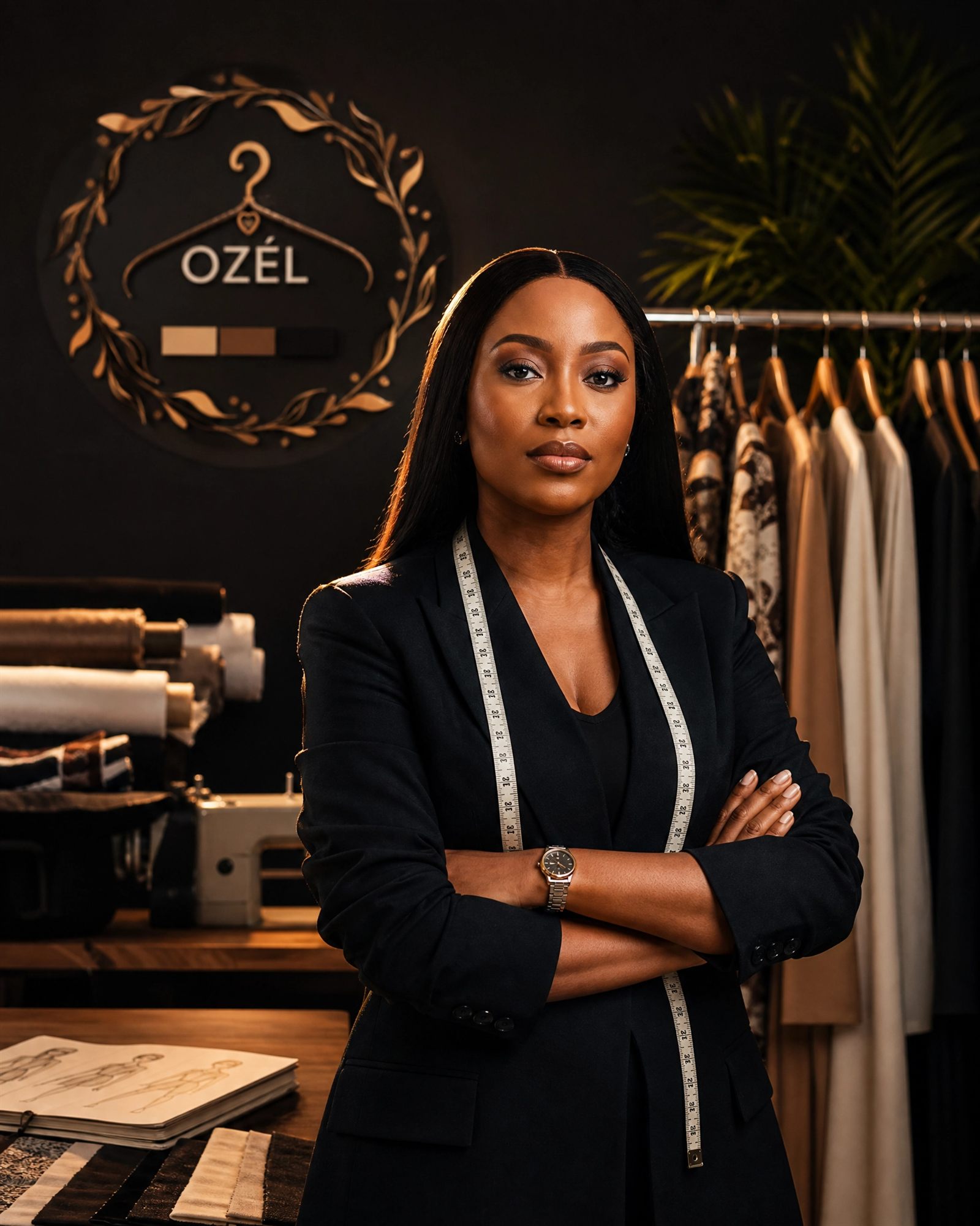Ozél About Hero